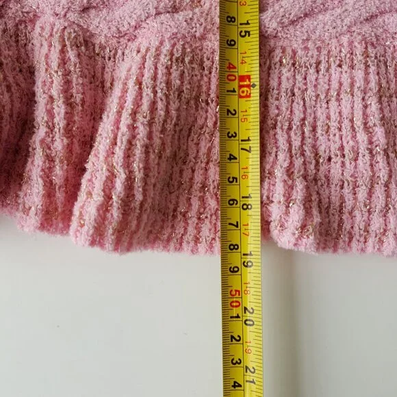 Love Shack Fancy ! Orchid Pink Heiress Mini Skirt - Picture 7 of 11